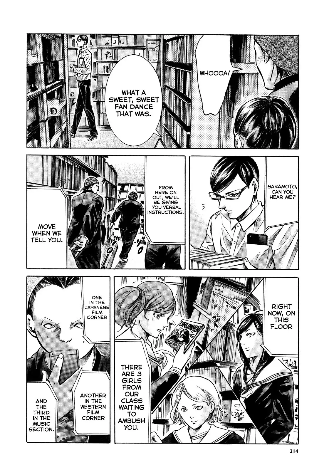 Sakamoto desu ga? Chapter 14 14